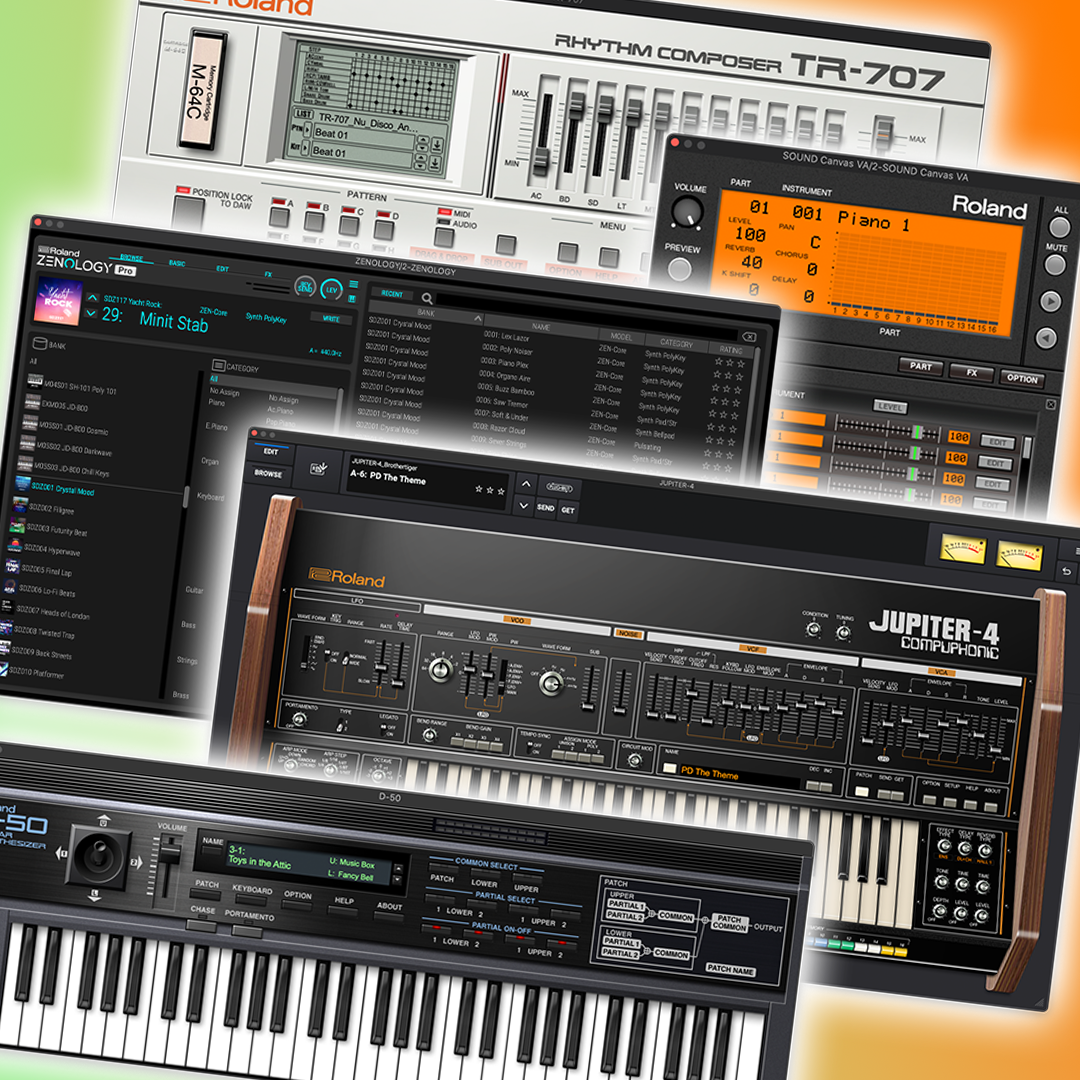 Roland Cloud Bundle