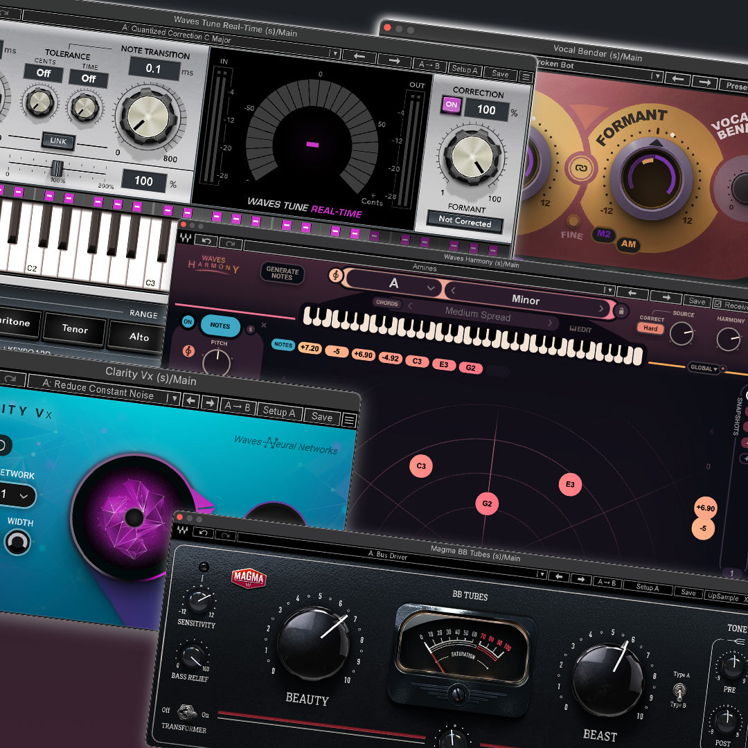 Waves Ultimate Bundle