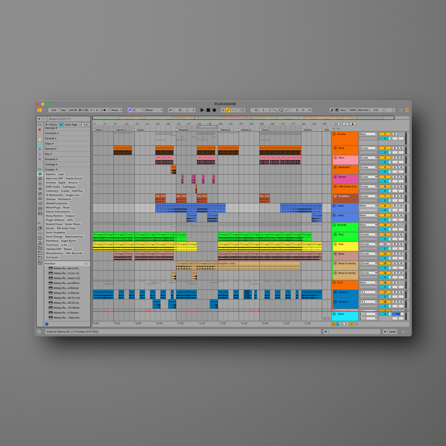 (Ableton) Live 12 Suite + 1 Plug-In de regalo