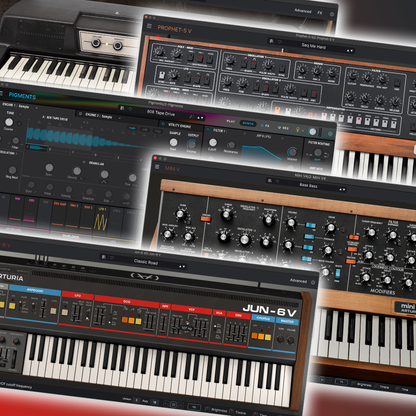 Arturia V Collection 11 + 60,000 presets (80 GB)