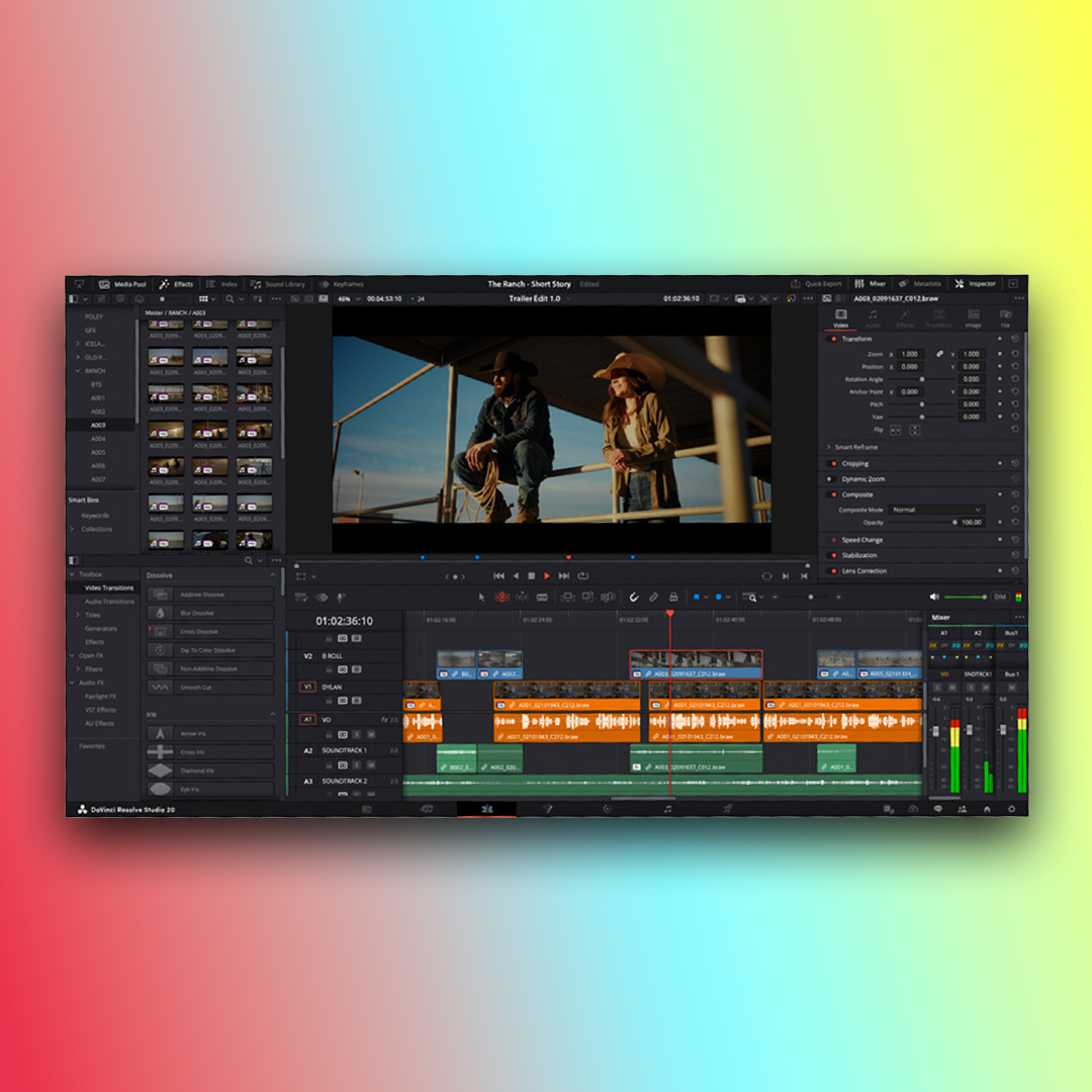 (Blackmagic Design) DaVinci Resolve 20