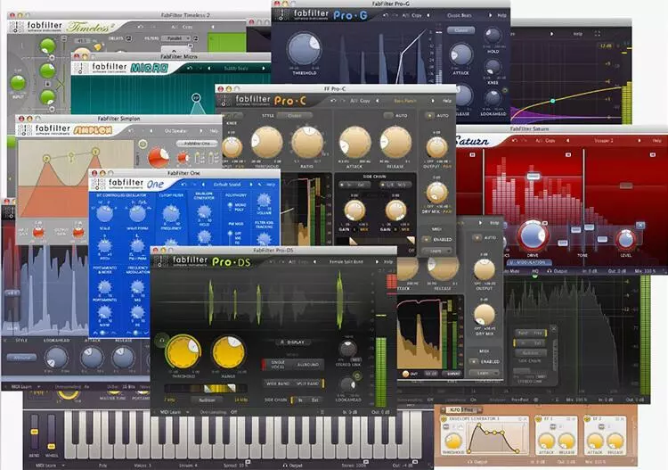 FabFilter Bundle