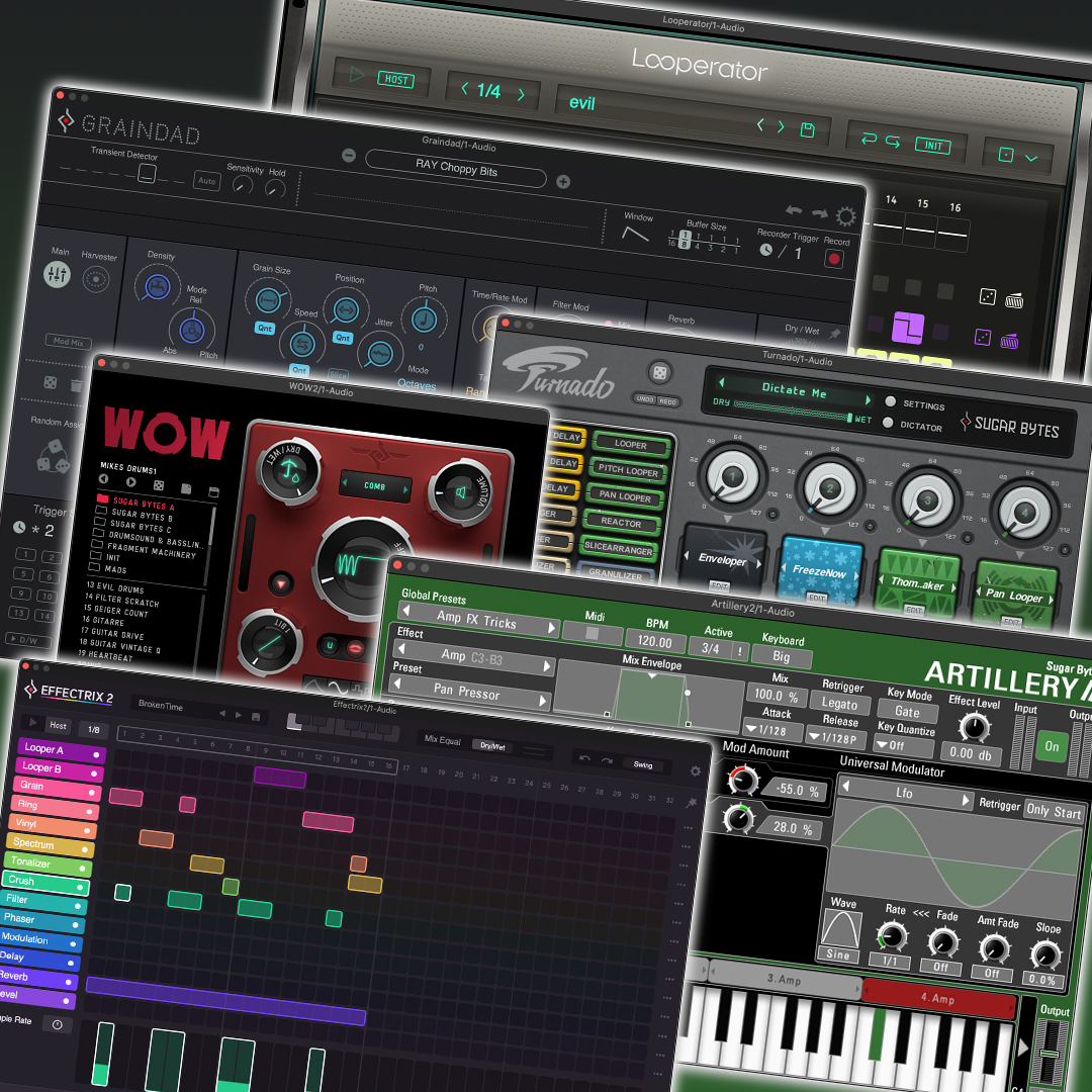 Sugar Bytes FX Bundle