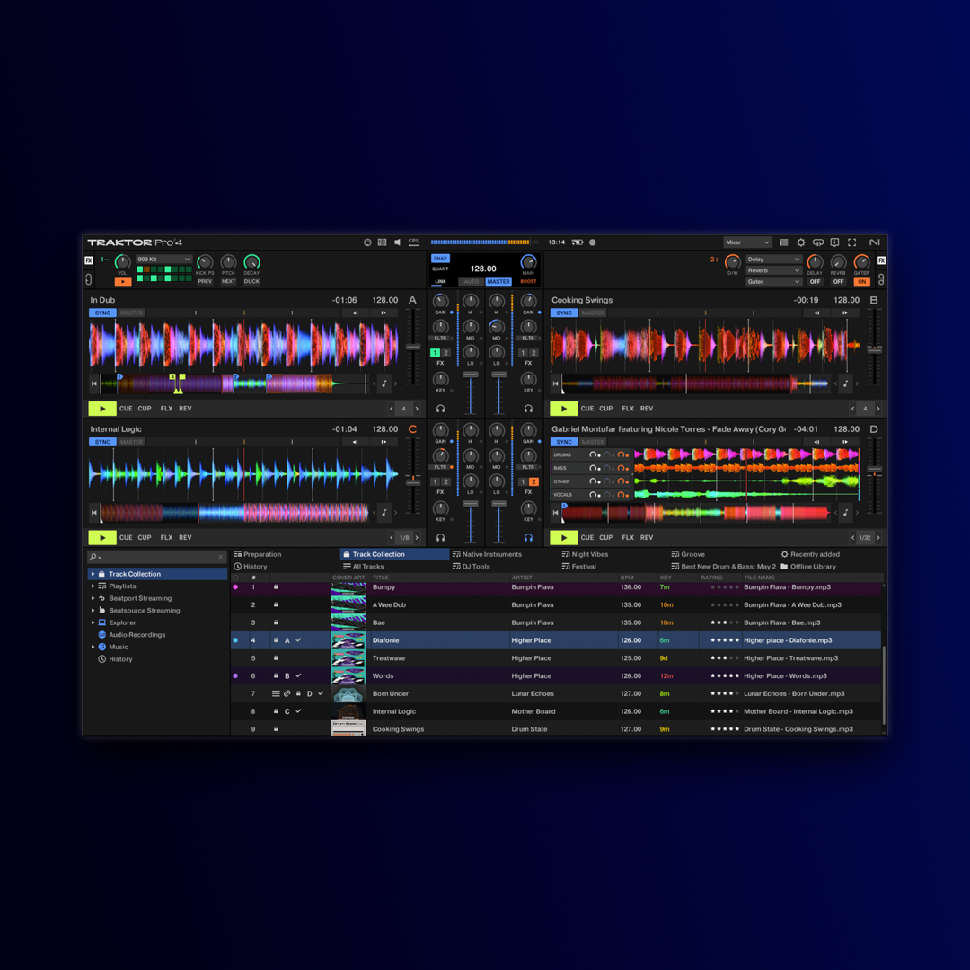 (NI) Traktor Pro 4