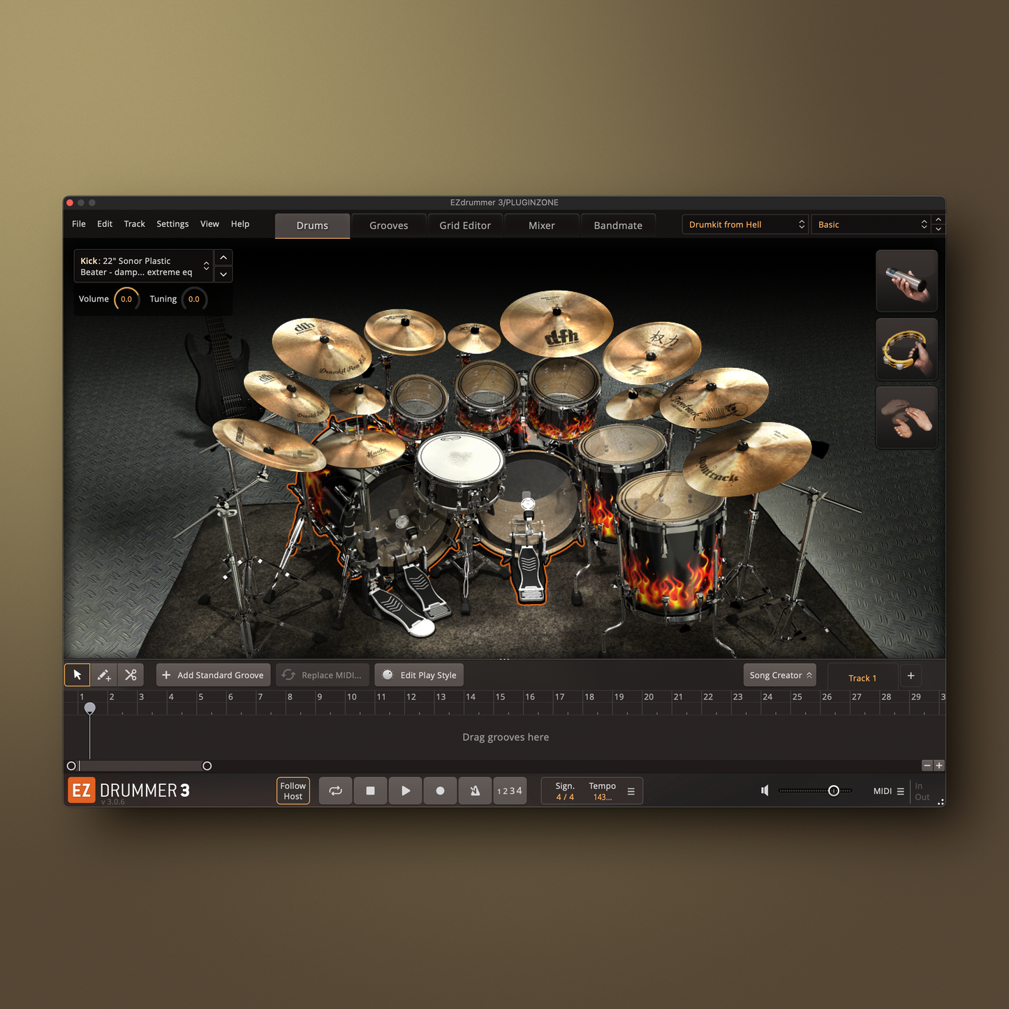 (Toontrack) EZdrummer 3 - 74 Expansiones
