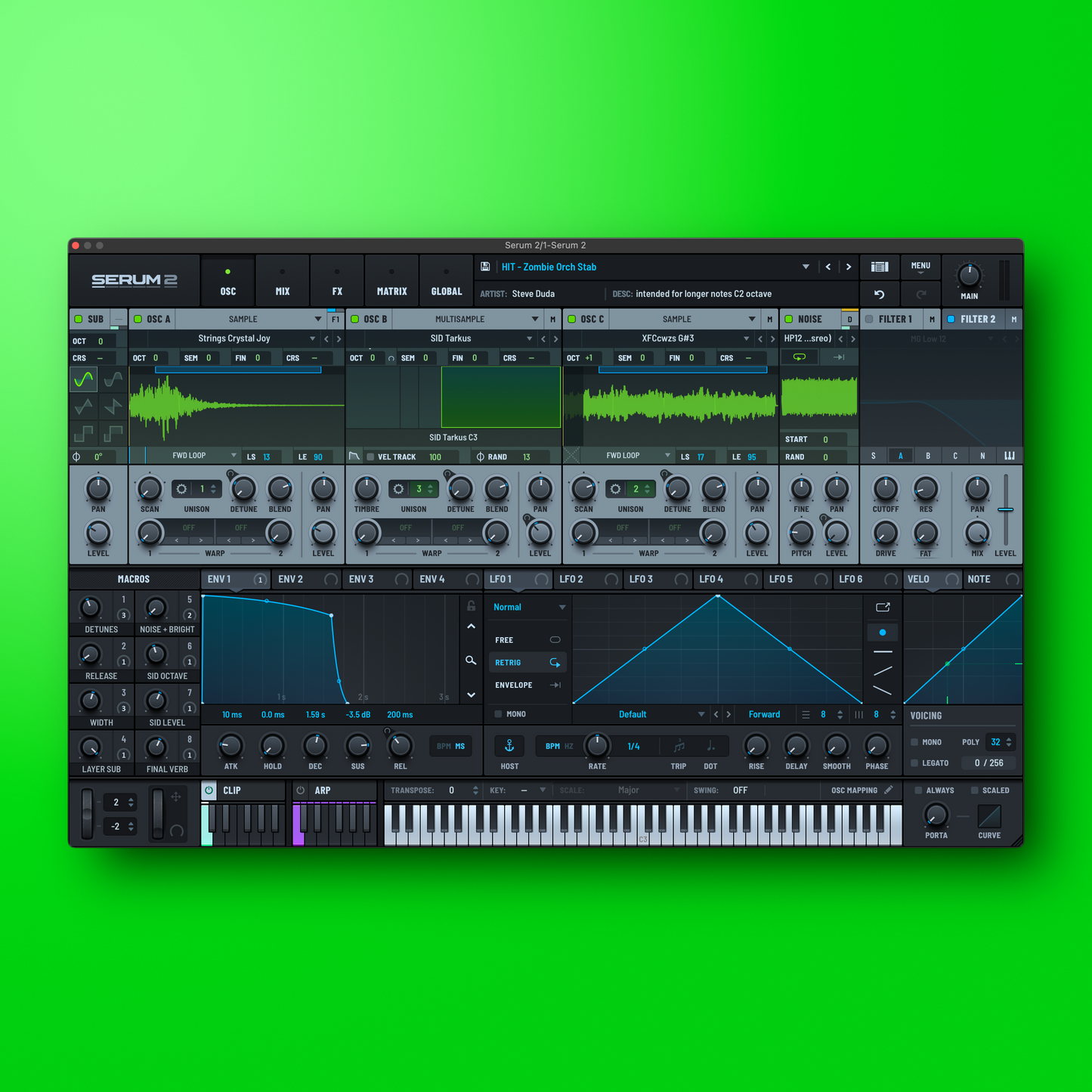 (Xfer Records) Serum 2