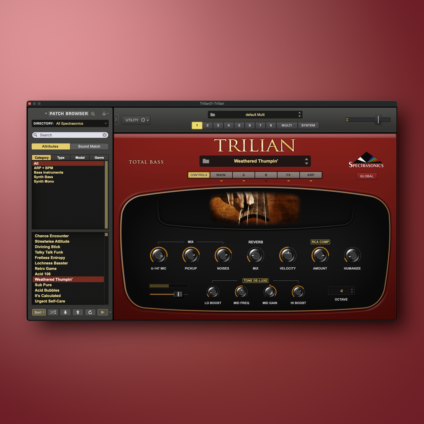 (Spectrasonics) Trilian